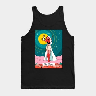 Tarot - The hermit Tank Top